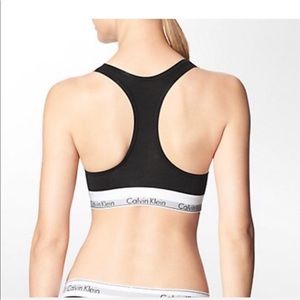 Calvin Klein Intimates & Sleepwear - Calvin Klein U back Bralette & racerback bundle Calvin Klein Intimates & Sleepwear - Calvin Klein U back Bralette & racerback bundle
